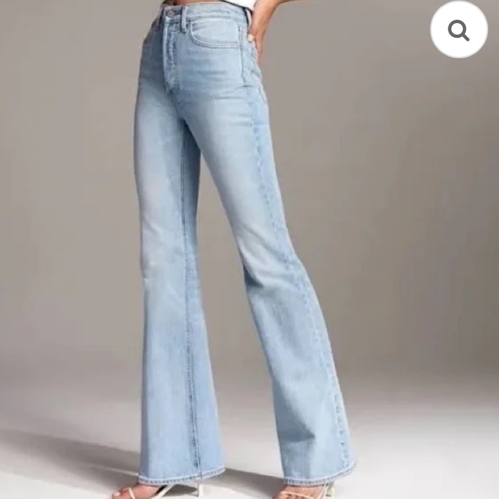 Denim Forum The Marianne Flare Jeans